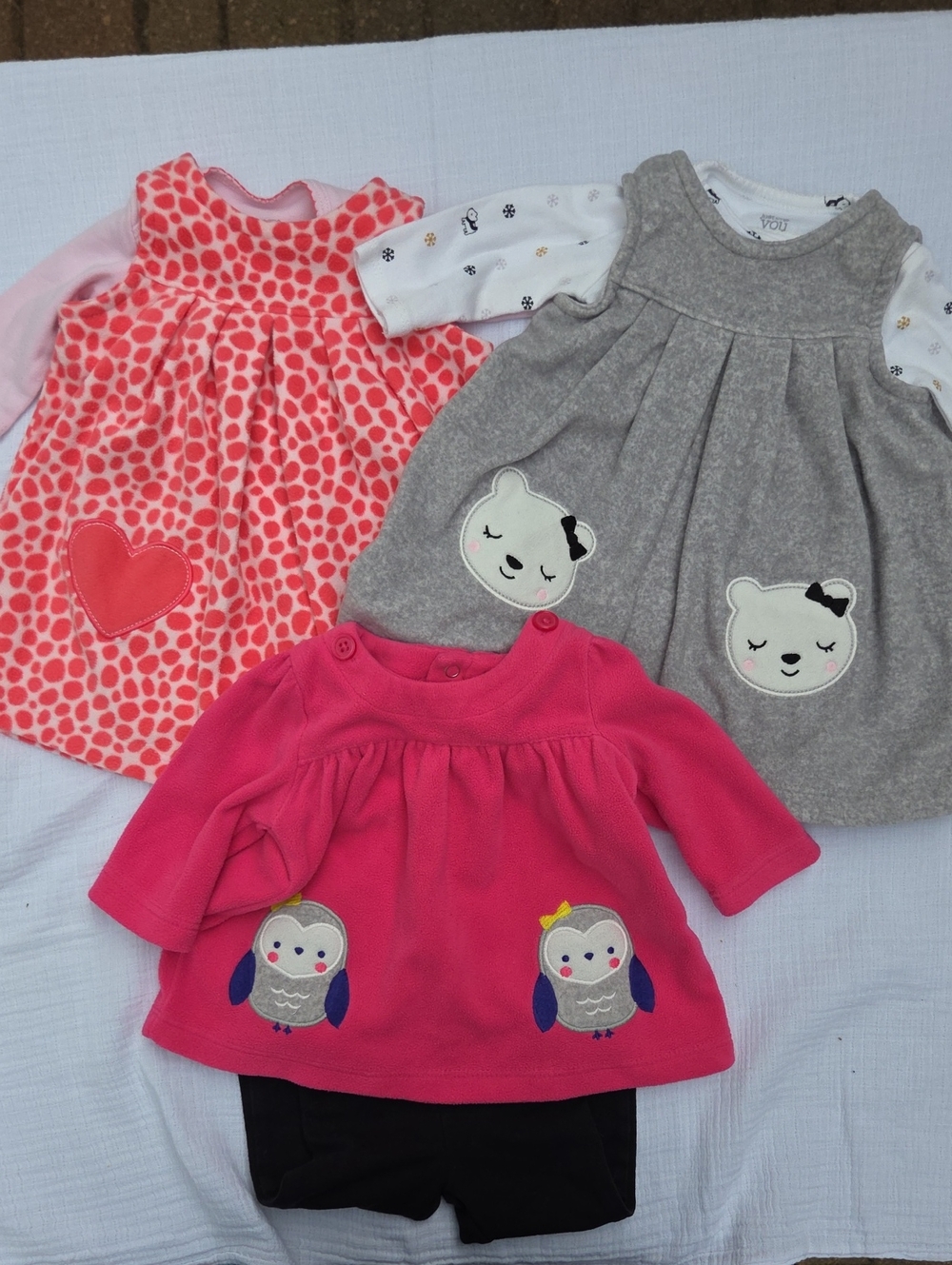 Just One You by Carter's Set Of 3 Two Piece Outfits (3M)